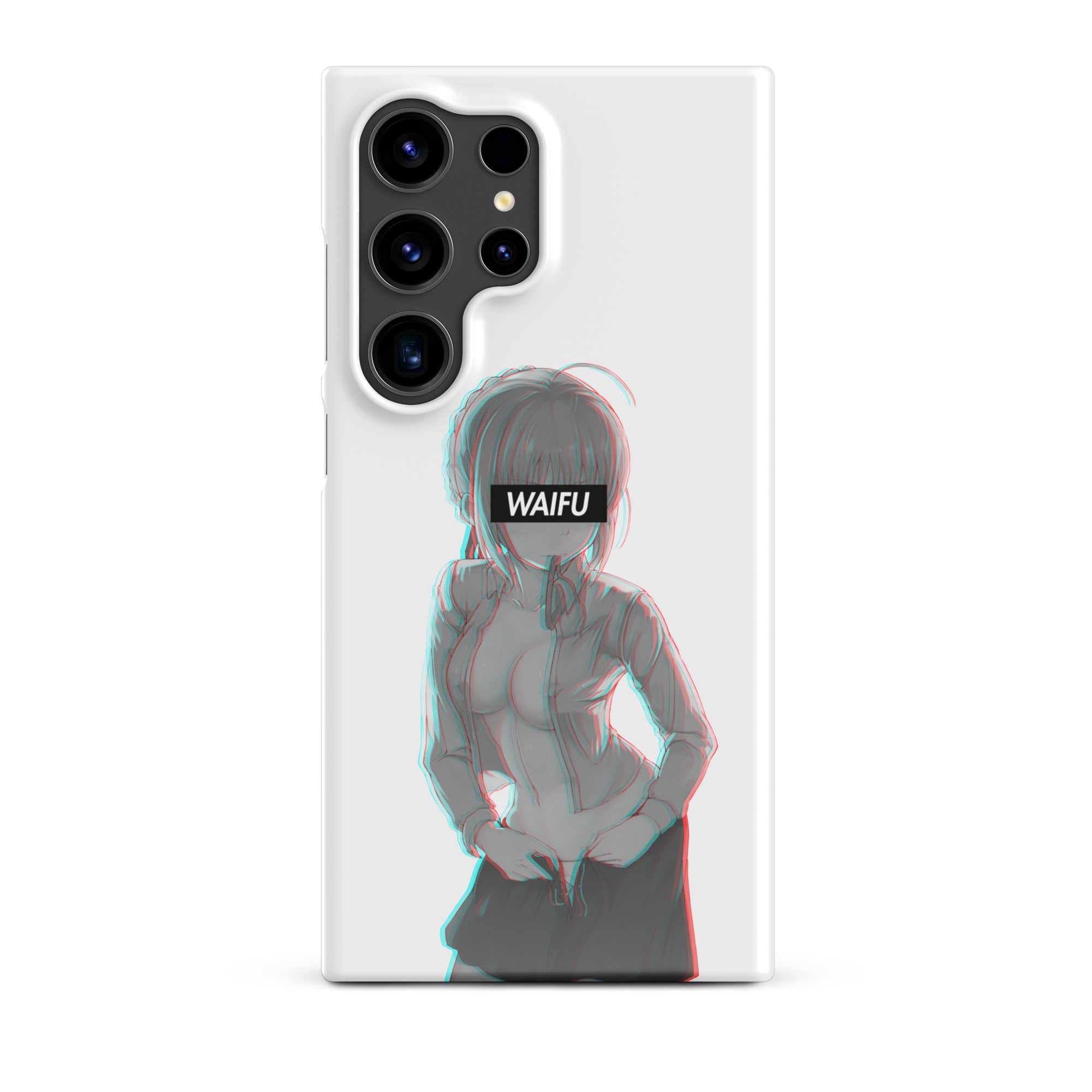 Saber Waifu Material #004 Samsung Premium Case