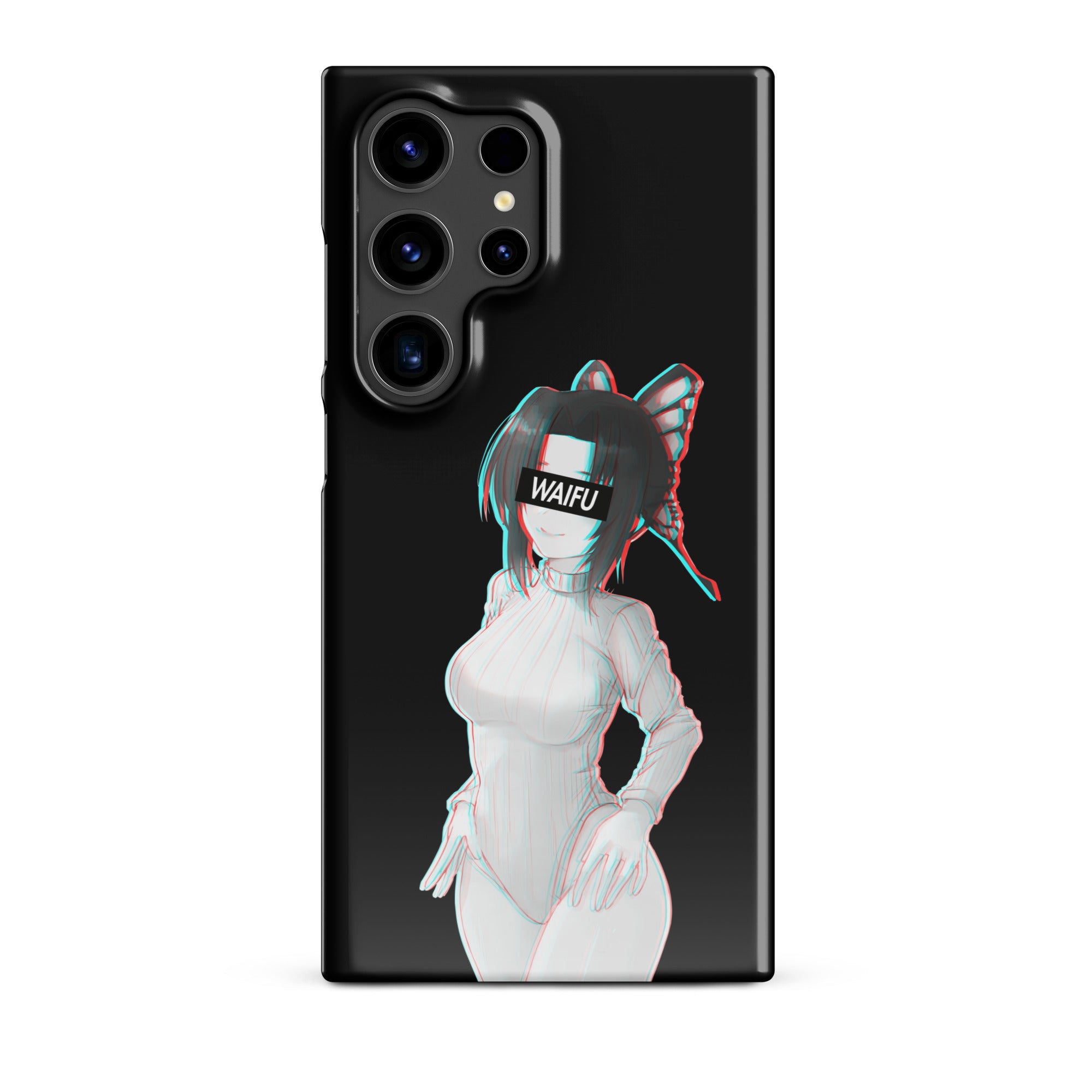 Shinobu Waifu Material - Black Edition #002 Samsung Premium Case
