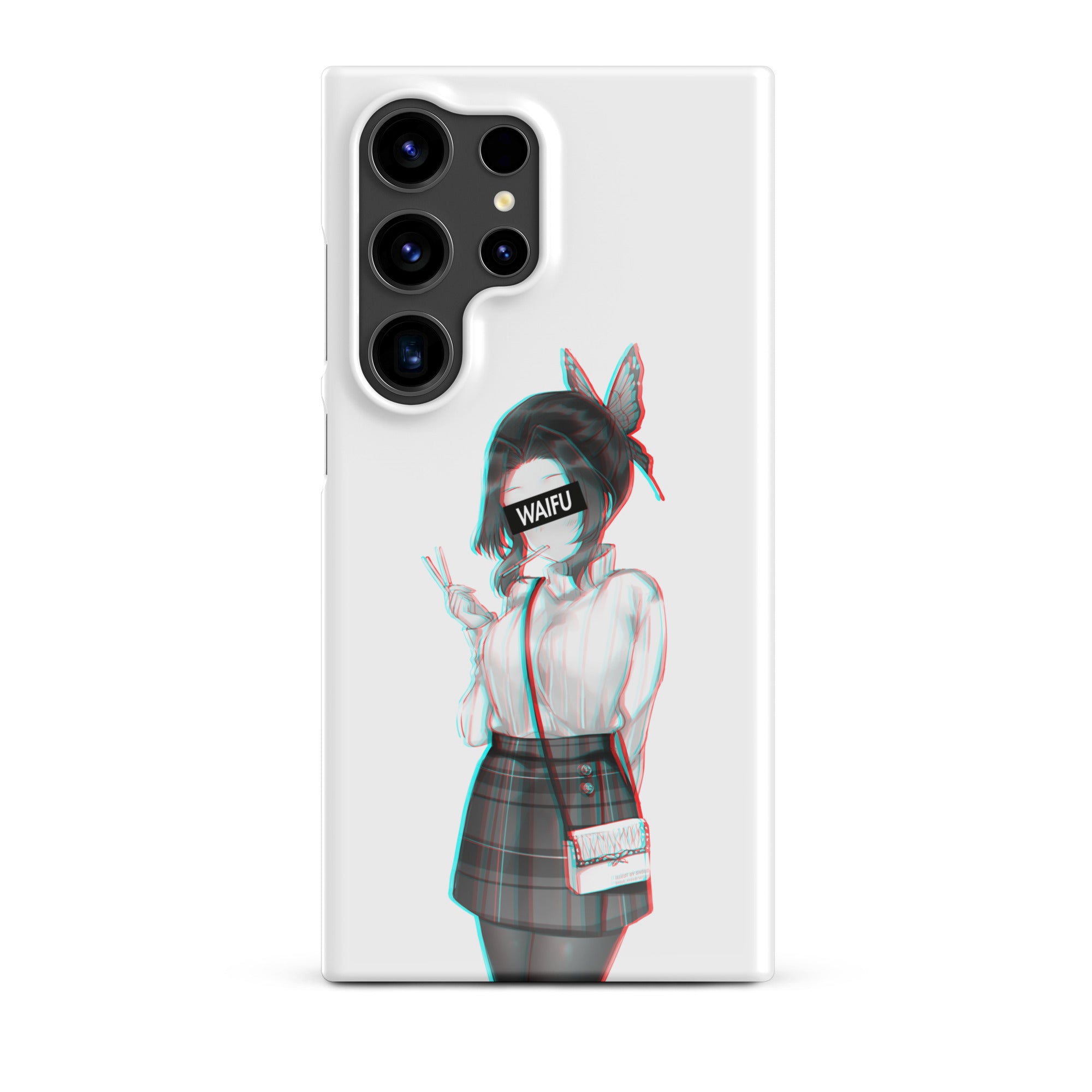 Shinobu Waifu Material #001 Samsung Premium Case