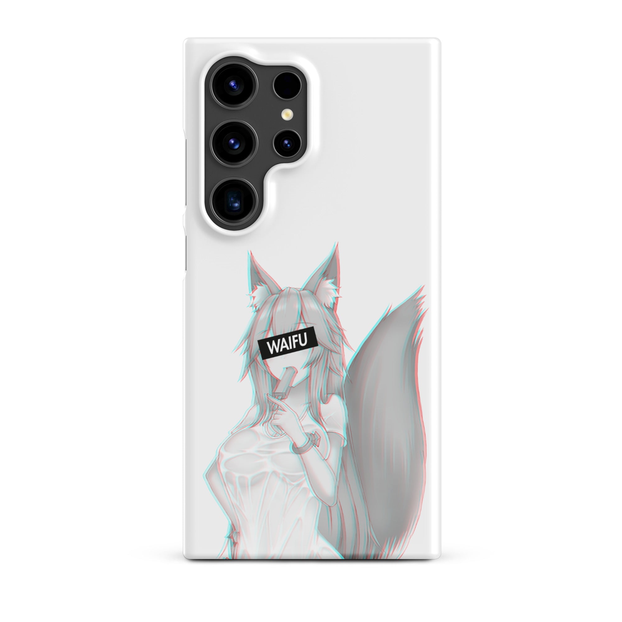 Tamamo Waifu Material #004 Samsung Premium Case
