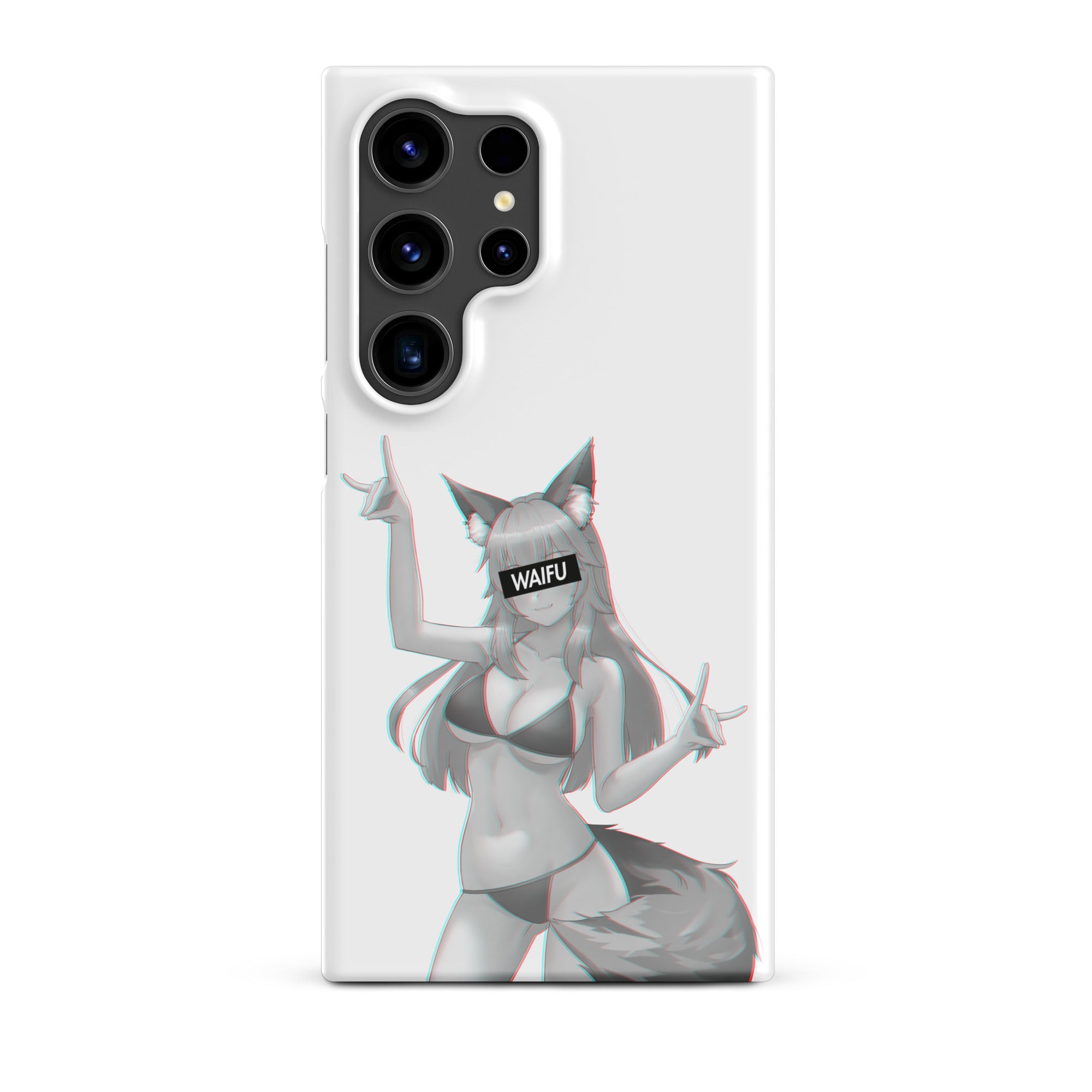 Tamamo Waifu Material #001 Samsung Premium Case