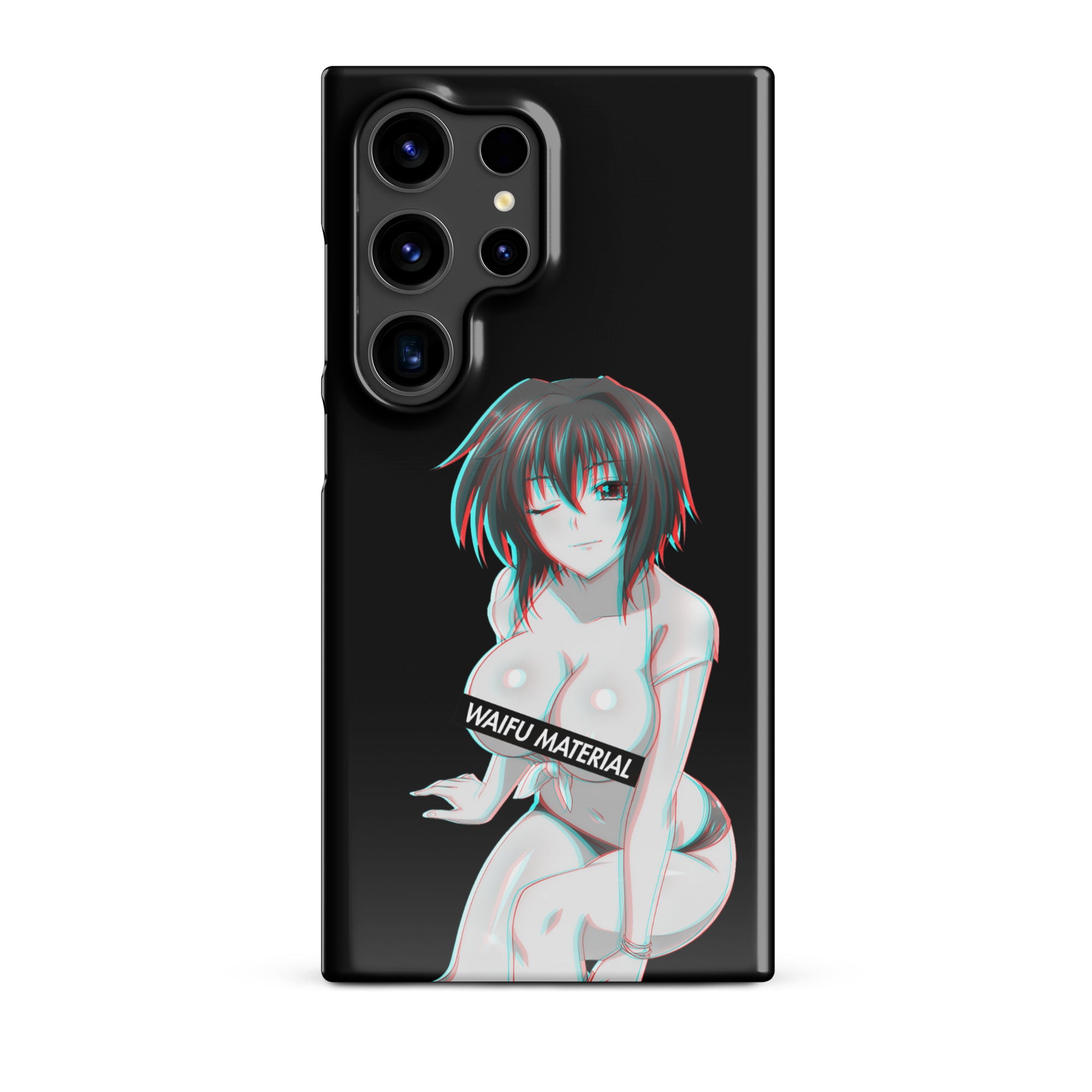 Xenovia Waifu Material - Black Edition #003 Samsung Premium Case
