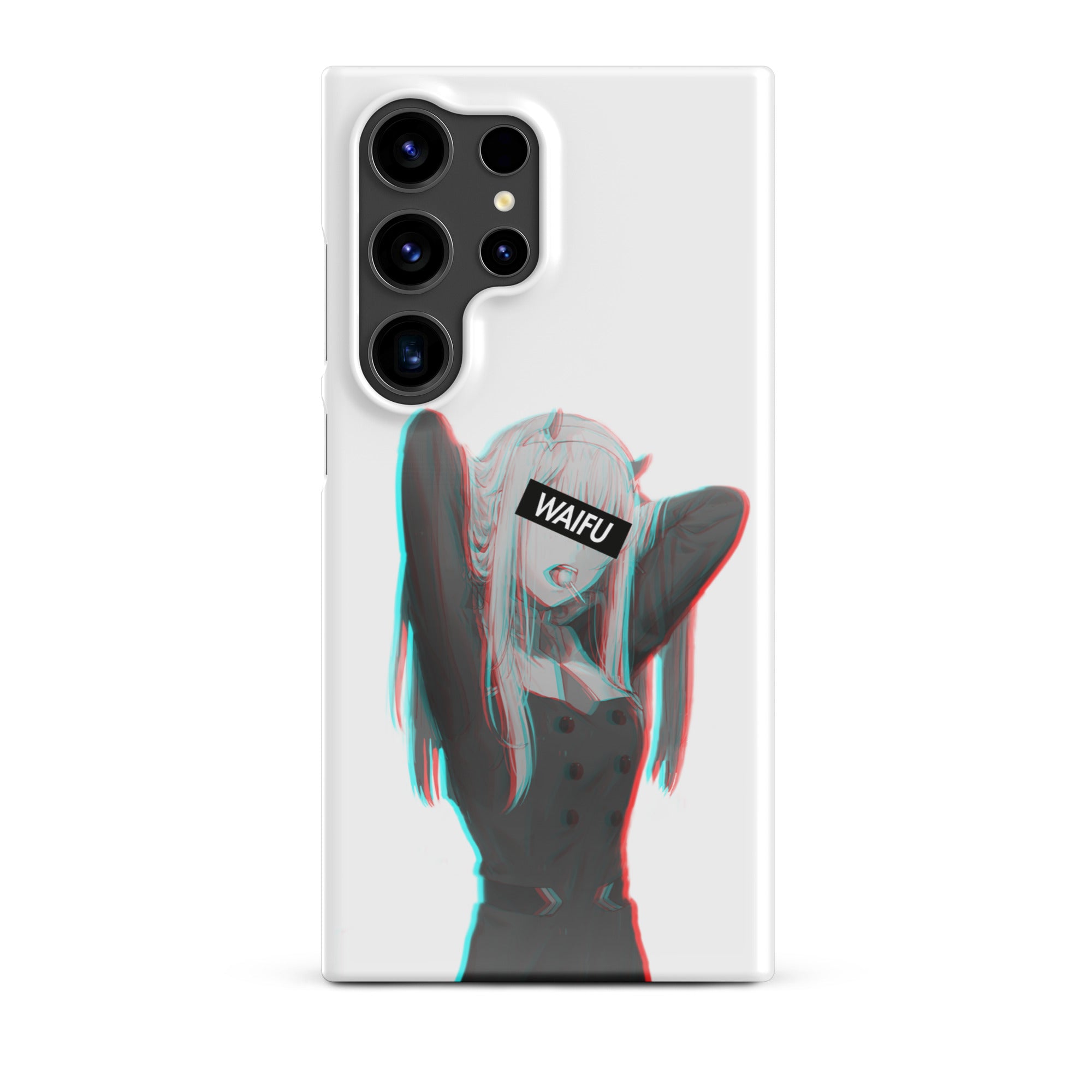 Zero Two Waifu Material #010 Samsung Premium Case