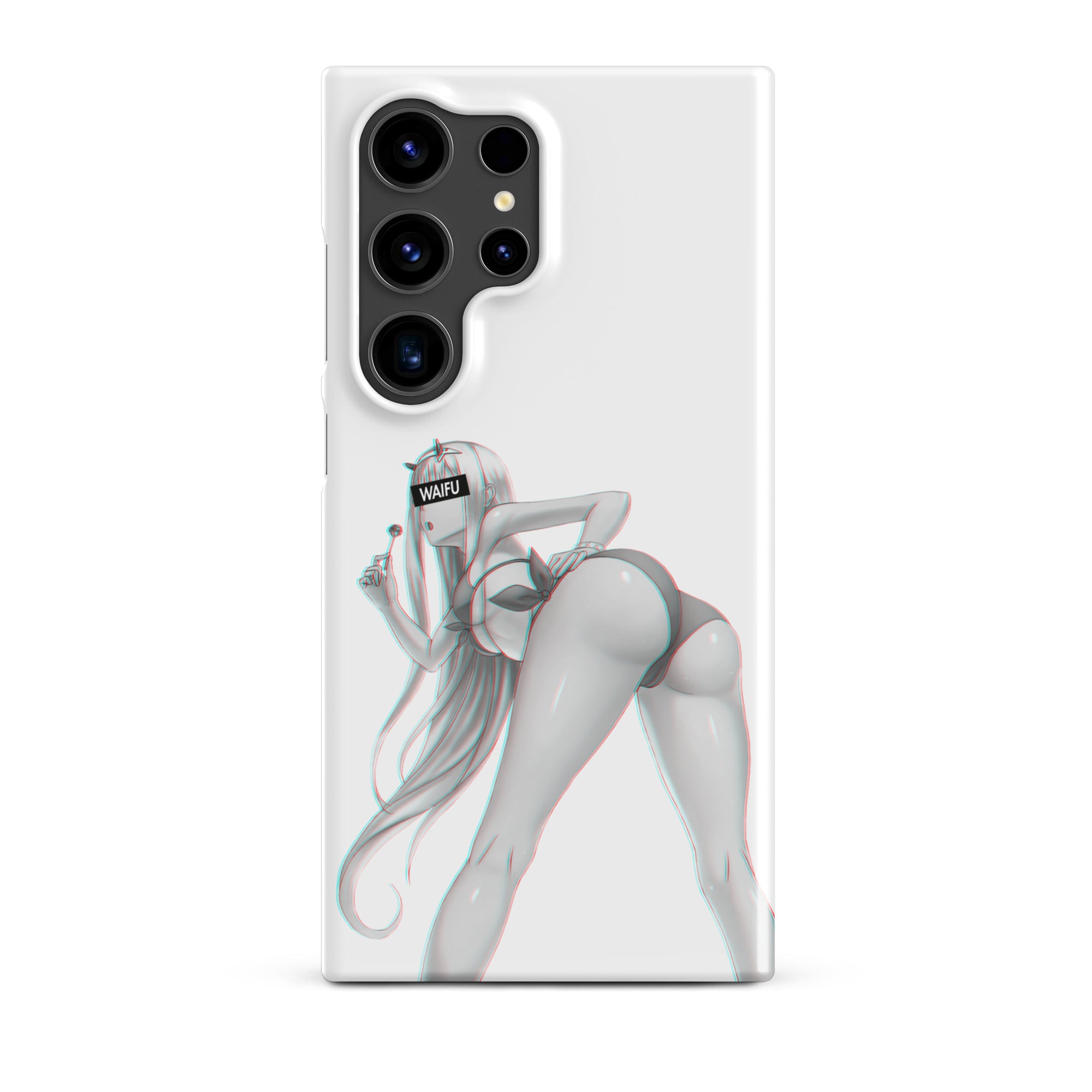 Zero Two Waifu Material #005 Samsung Premium Case