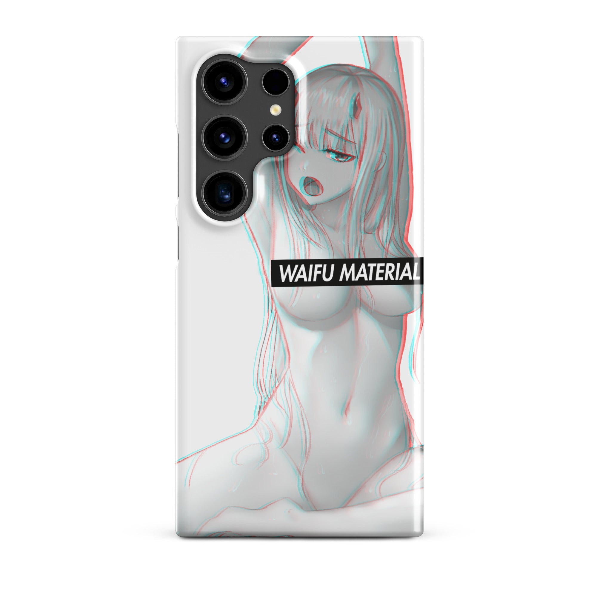 Zero Two Waifu Material #003 Samsung Premium Case