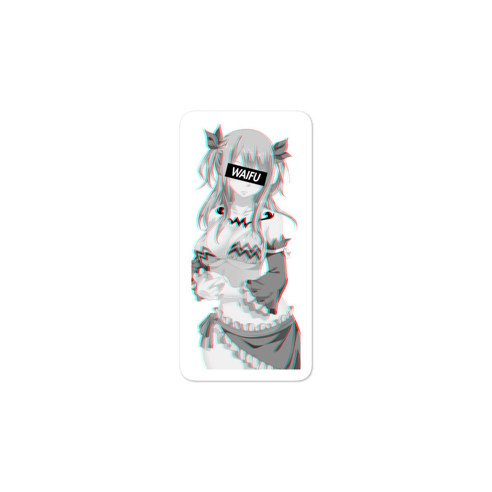 Lucy Waifu Material #004 Kiss Cut Premium Sticker