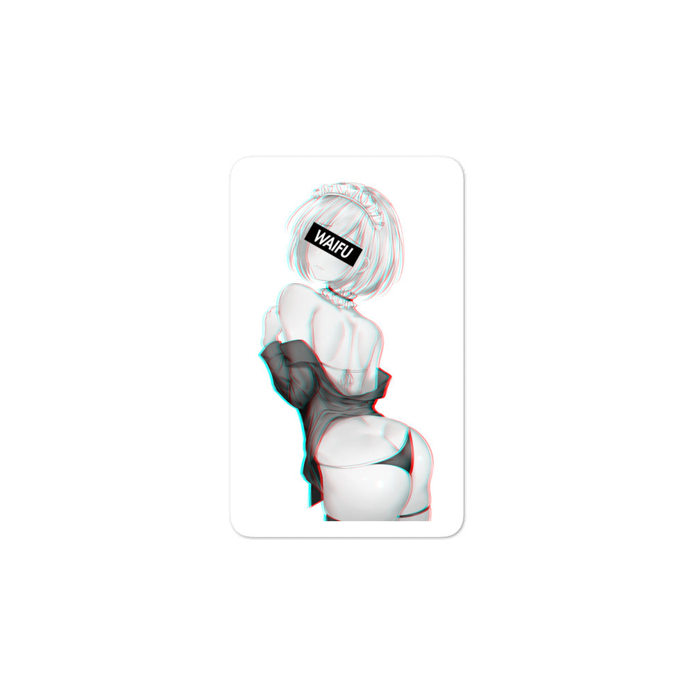 Mash Waifu Material #005 Kiss Cut Premium Sticker