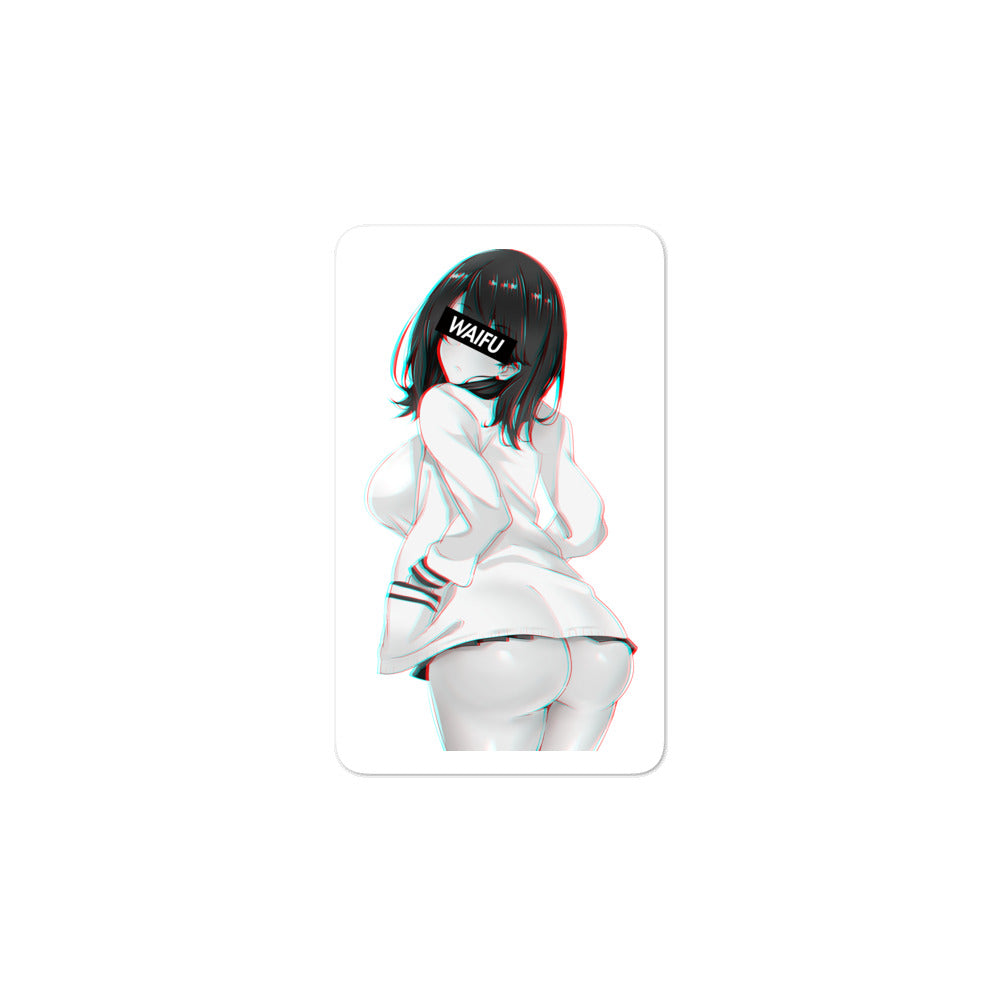 Rikka Waifu Material #005 Kiss Cut Premium Sticker