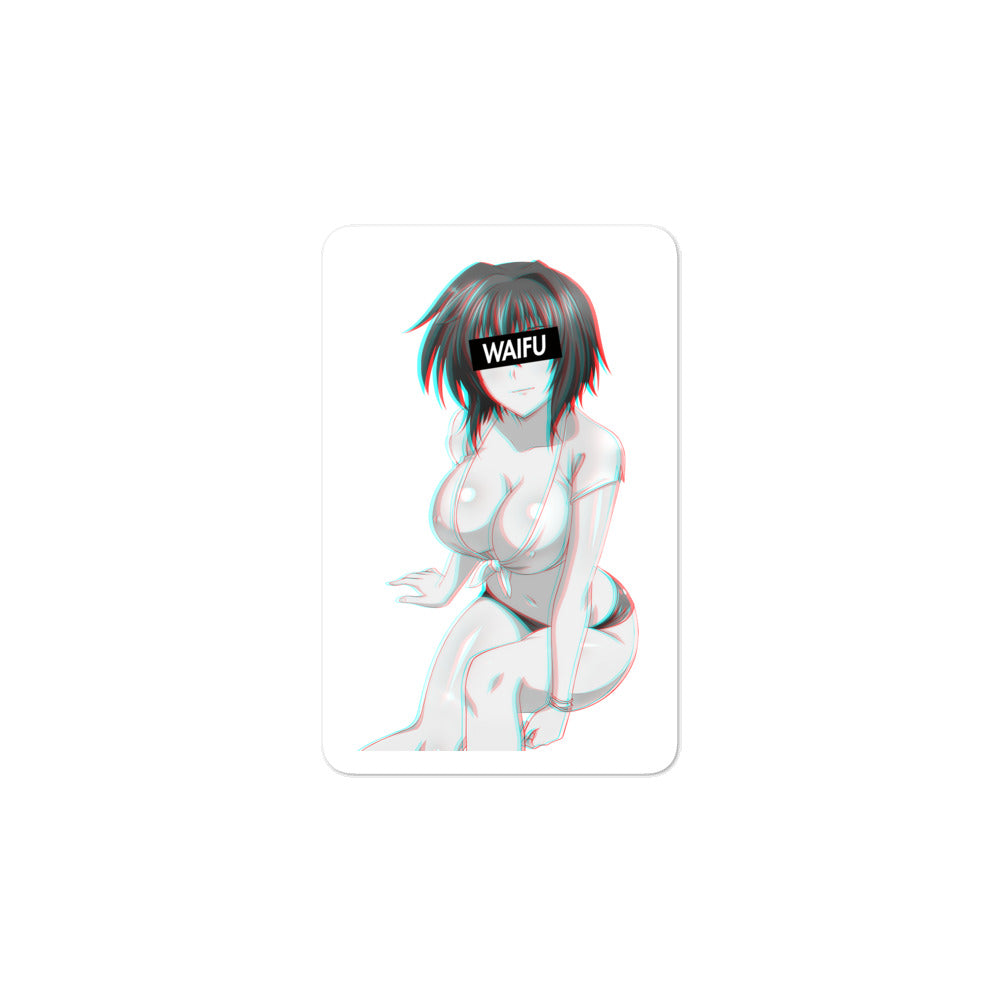 Xenovia Waifu Material #004 Kiss Cut Premium Sticker