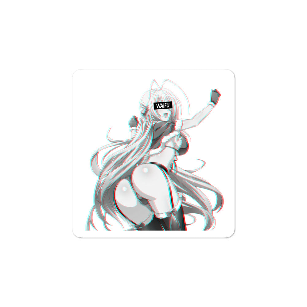 Rossweisse Waifu Material #004 Kiss Cut Premium Sticker