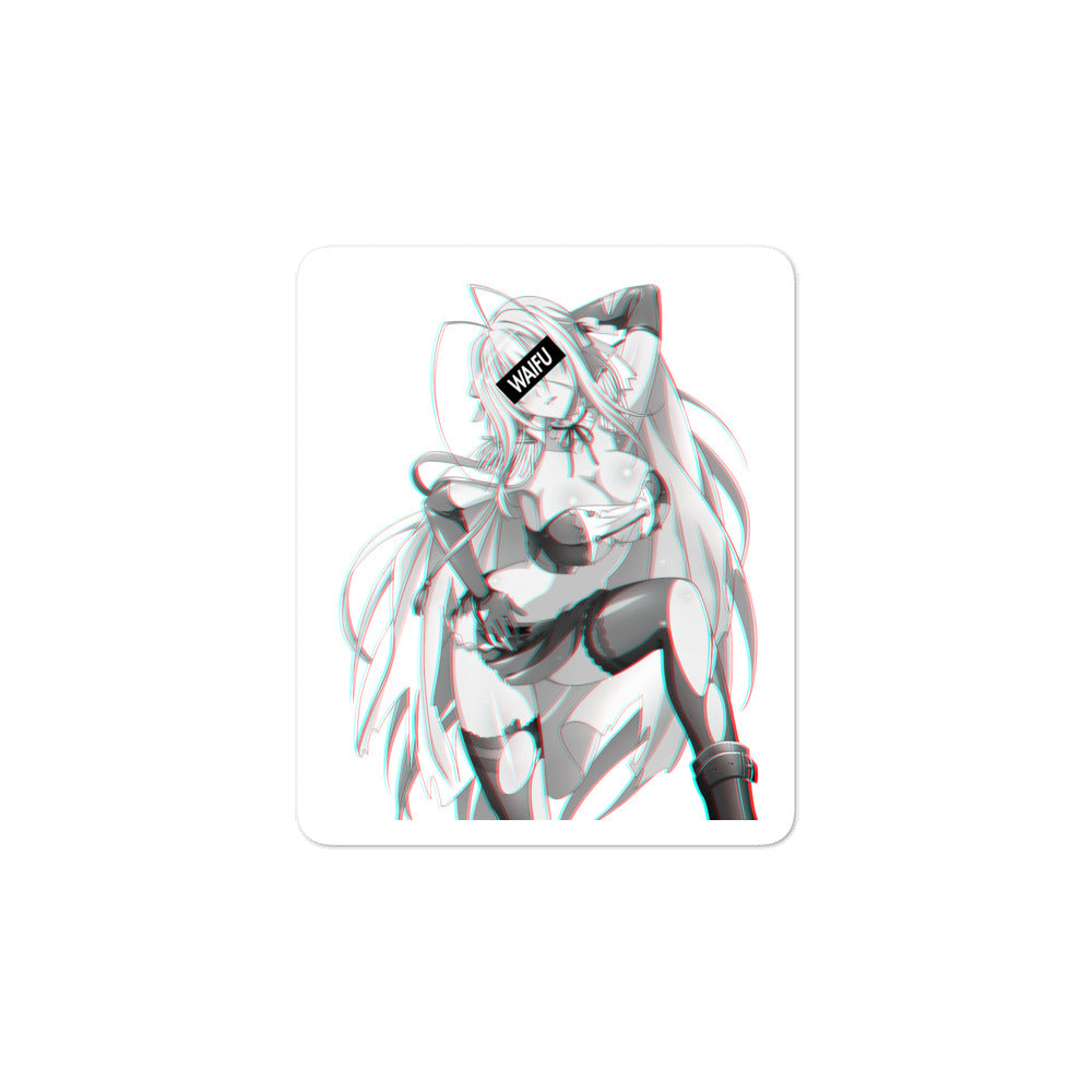 Rossweisse Waifu Material #005 Kiss Cut Premium Sticker