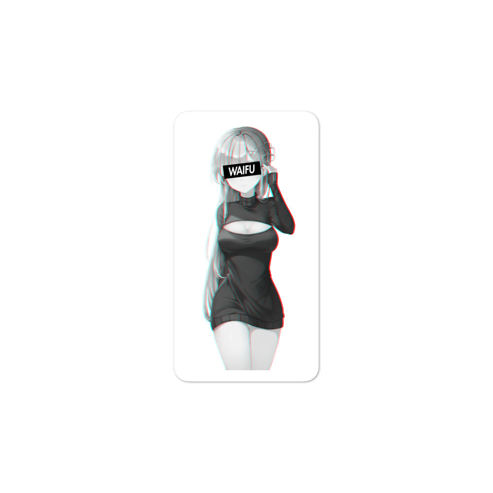 Rem Waifu Material #006 Kiss Cut Premium Sticker