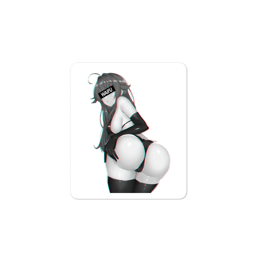 Rias Waifu Material #008 Kiss Cut Premium Sticker