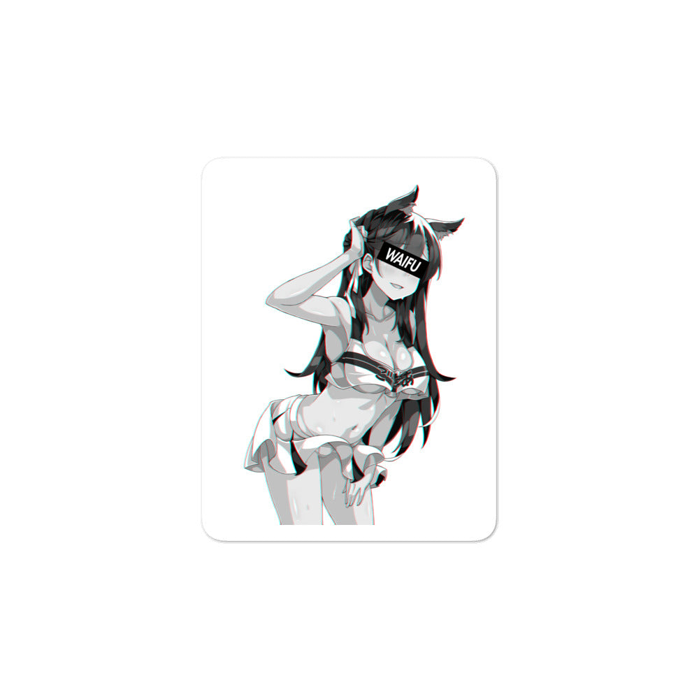 Atago Waifu Material #005 Kiss Cut Premium Sticker