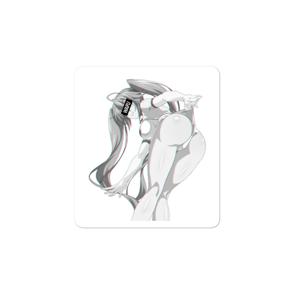 Irina Waifu Material #004 Kiss Cut Premium Sticker