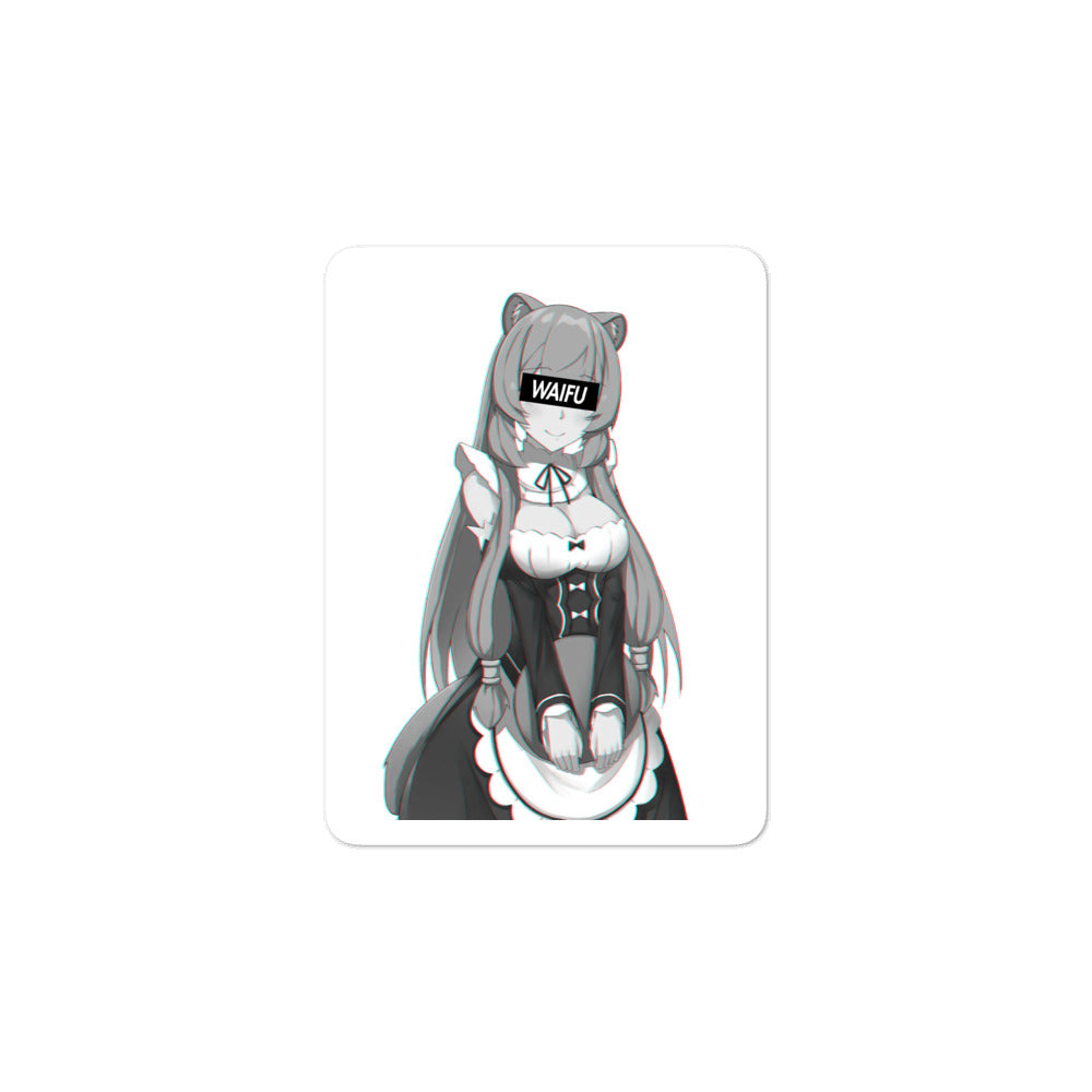 Raphtalia Waifu Material #005 Kiss Cut Premium Sticker