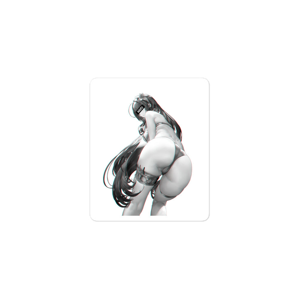 Scathach Waifu Material #005 Kiss Cut Premium Sticker