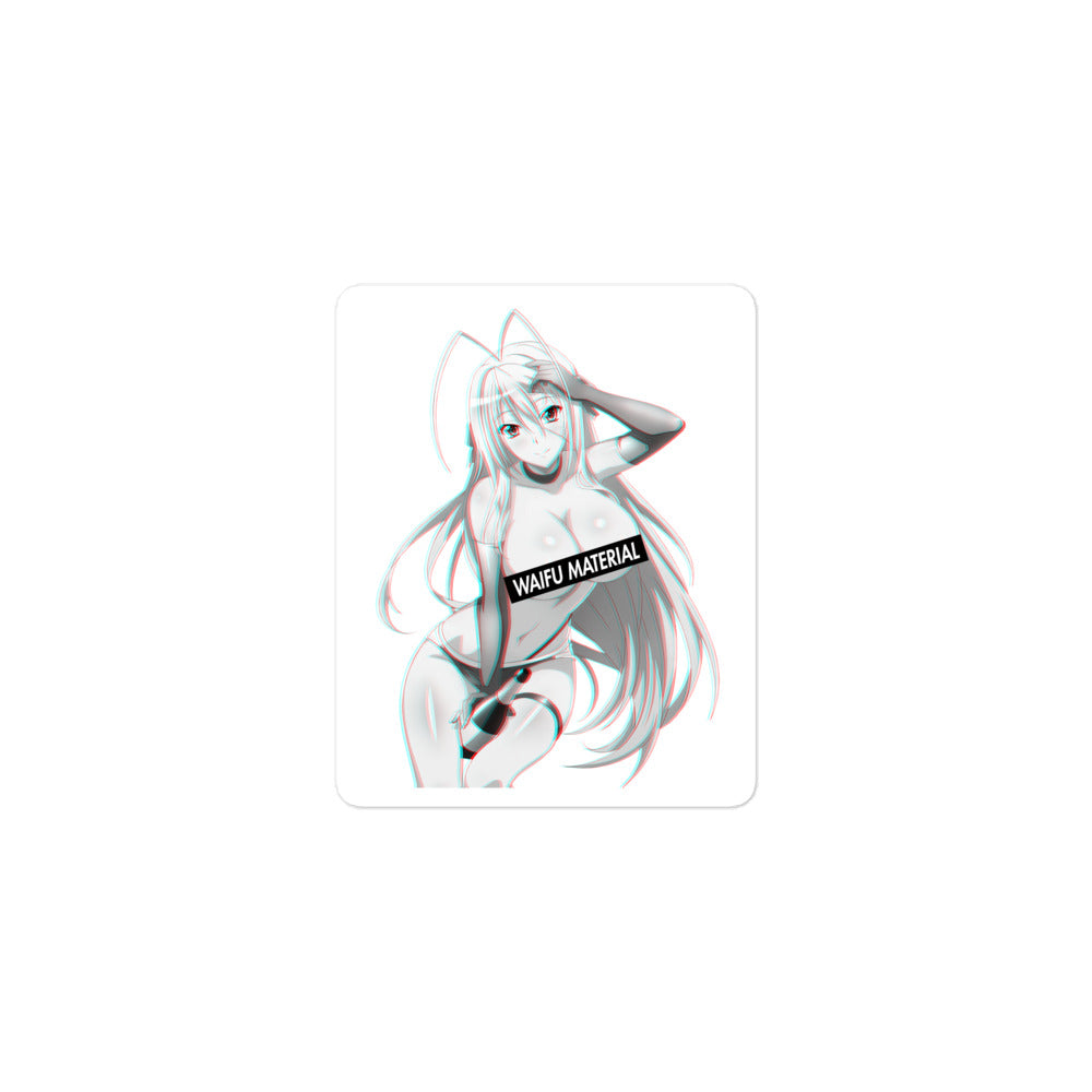 Rossweisse Waifu Material #006 Kiss Cut Premium Sticker