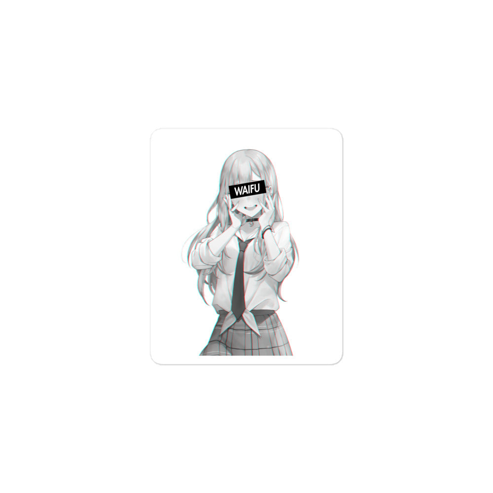 Marin Waifu Material #003 Kiss Cut Premium Sticker