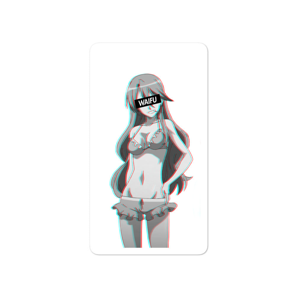 Chelsea Waifu Material #001 Kiss Cut Premium Sticker