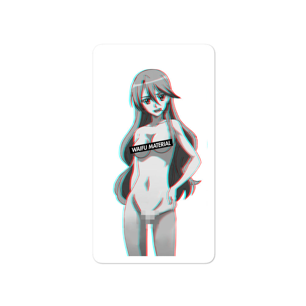 Chelsea Waifu Material #002 Kiss Cut Premium Sticker