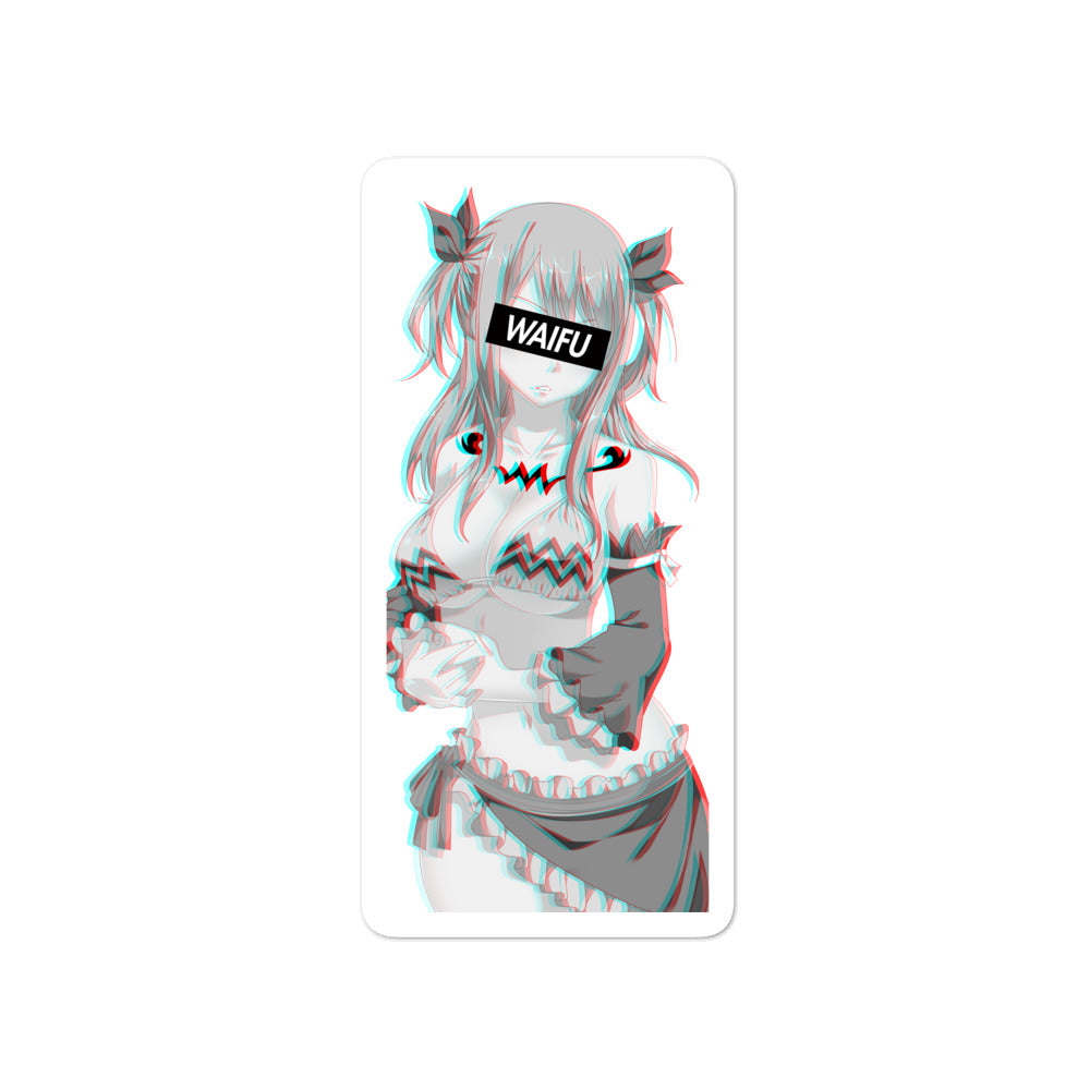 Lucy Waifu Material #004 Kiss Cut Premium Sticker