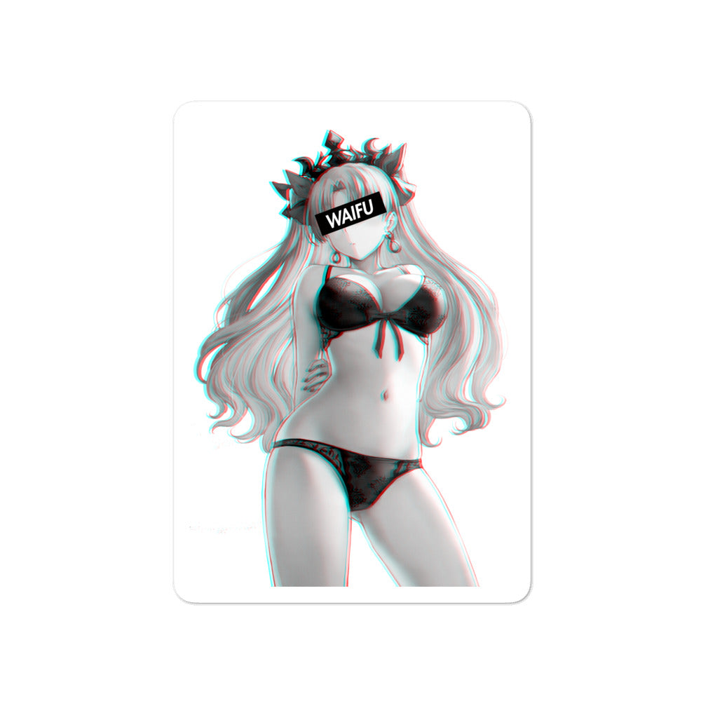 Ereshkigal Waifu Material #001 Kiss Cut Premium Sticker