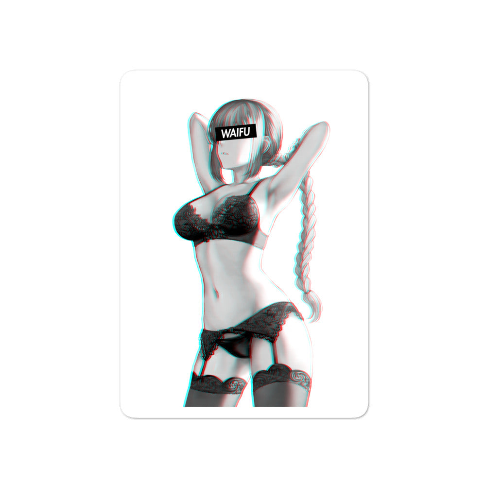 Florence Nightingale Waifu Material #002 Kiss Cut Premium Sticker