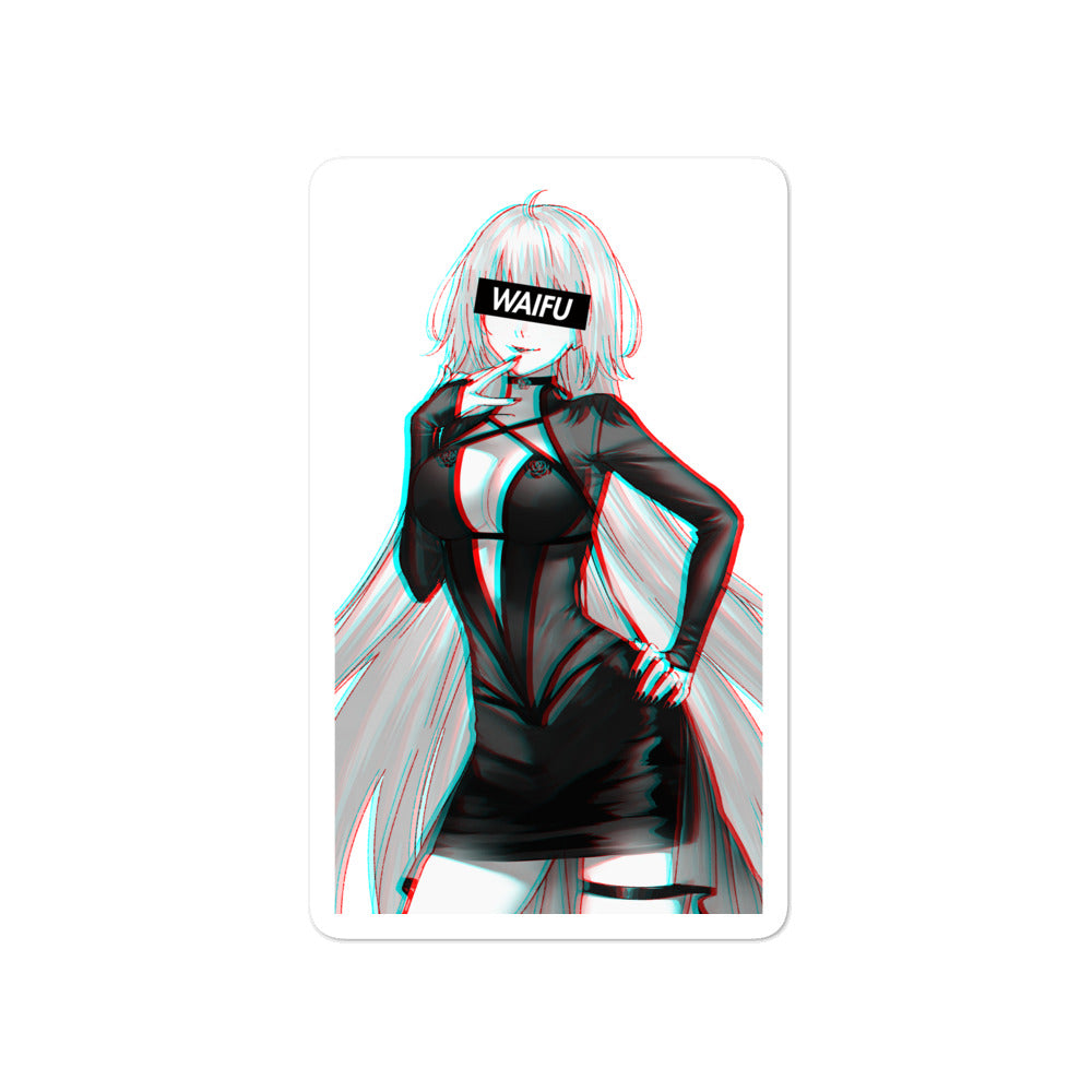 Jeanne Alter Waifu Material #004 Kiss Cut Premium Sticker
