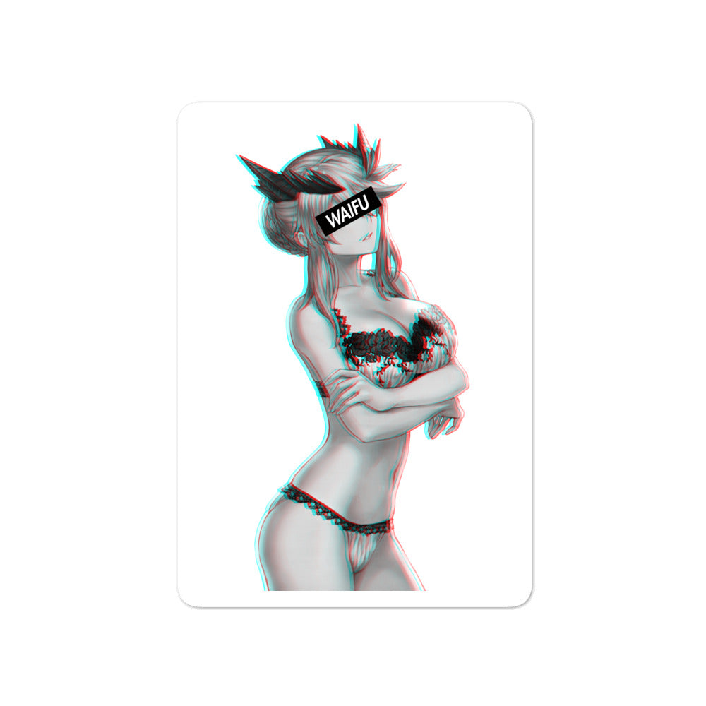 Lancer Alter Waifu Material #002 Kiss Cut Premium Sticker