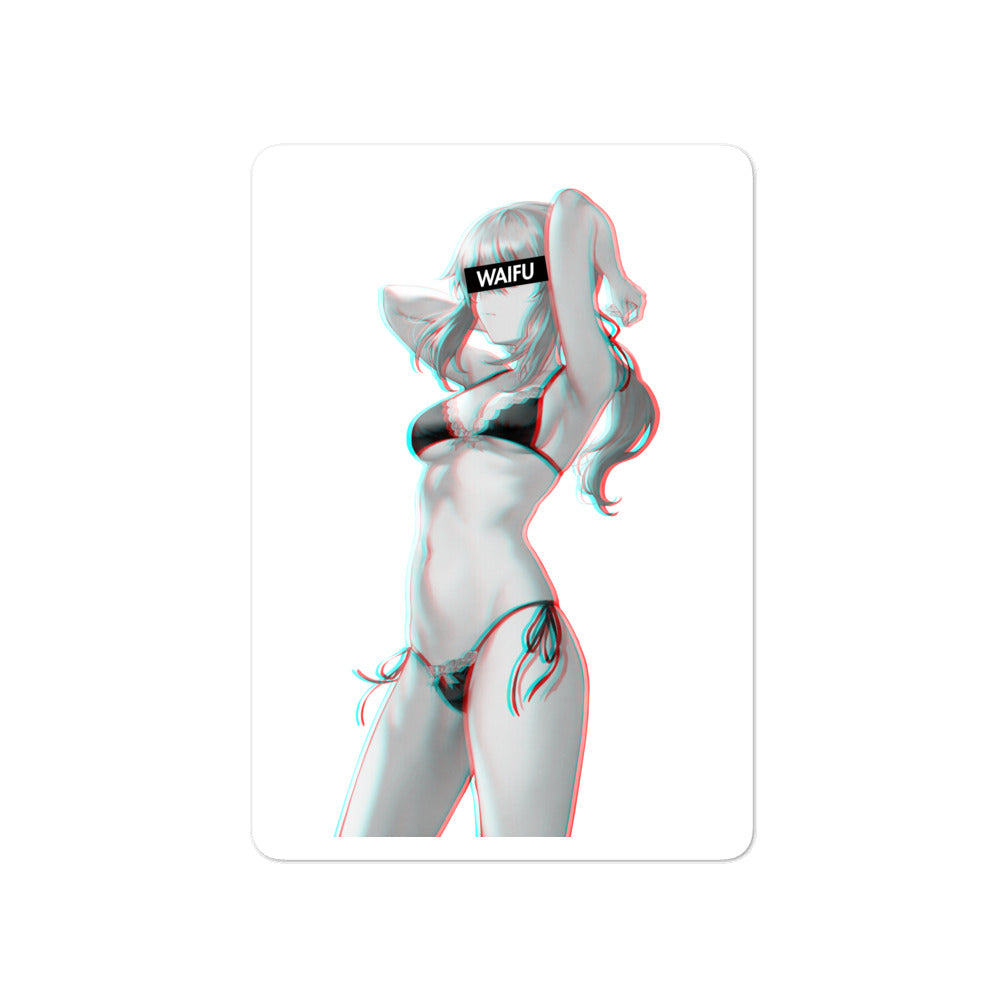Saber Alter Waifu Material #002 Kiss Cut Premium Sticker