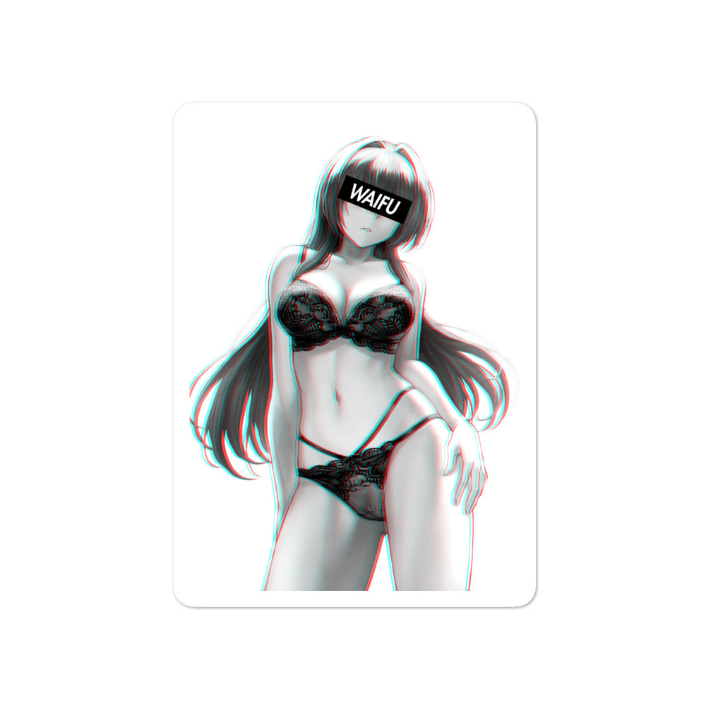Scathach Waifu Material #002 Kiss Cut Premium Sticker