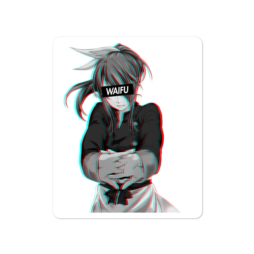 Rindou Waifu Material #001 Kiss Cut Premium Sticker