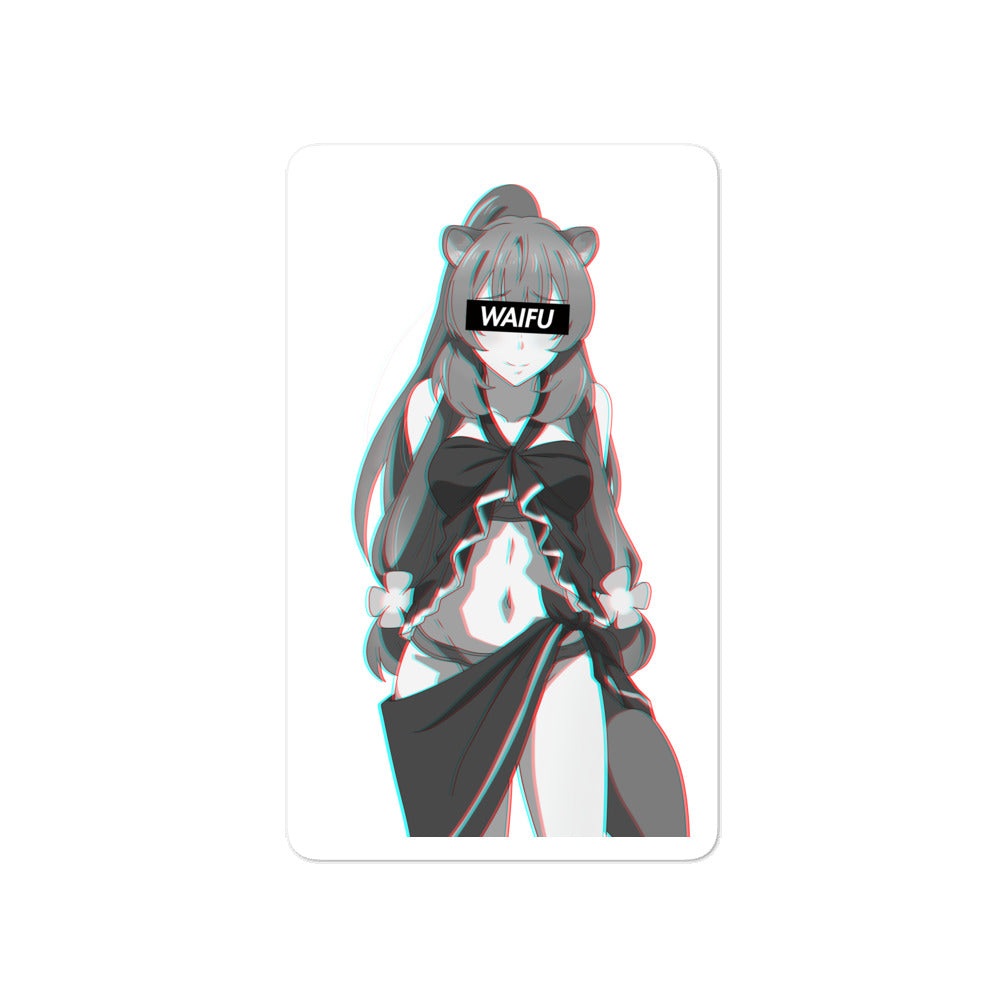 Raphtalia Waifu Material #002 Kiss Cut Premium Sticker