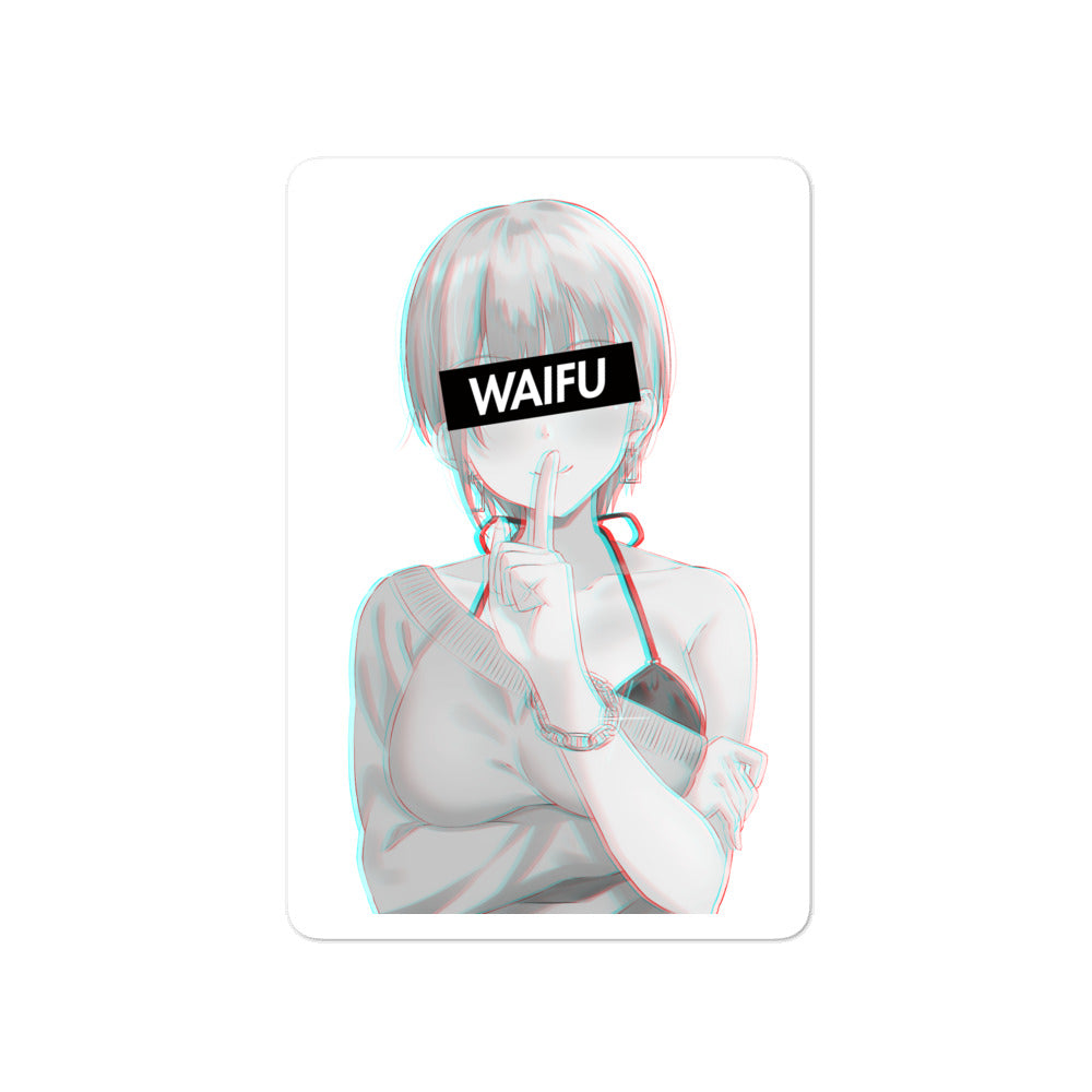 Ichika Waifu Material #002 Kiss Cut Premium Sticker