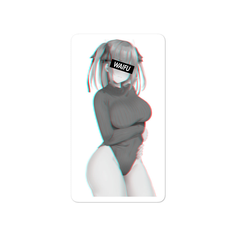 Nino Waifu Material #003 Kiss Cut Premium Sticker