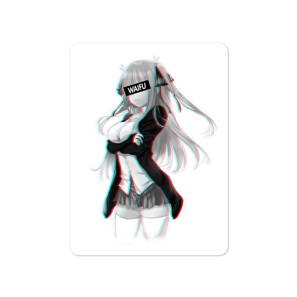 Nino Waifu Material #002 Kiss Cut Premium Sticker