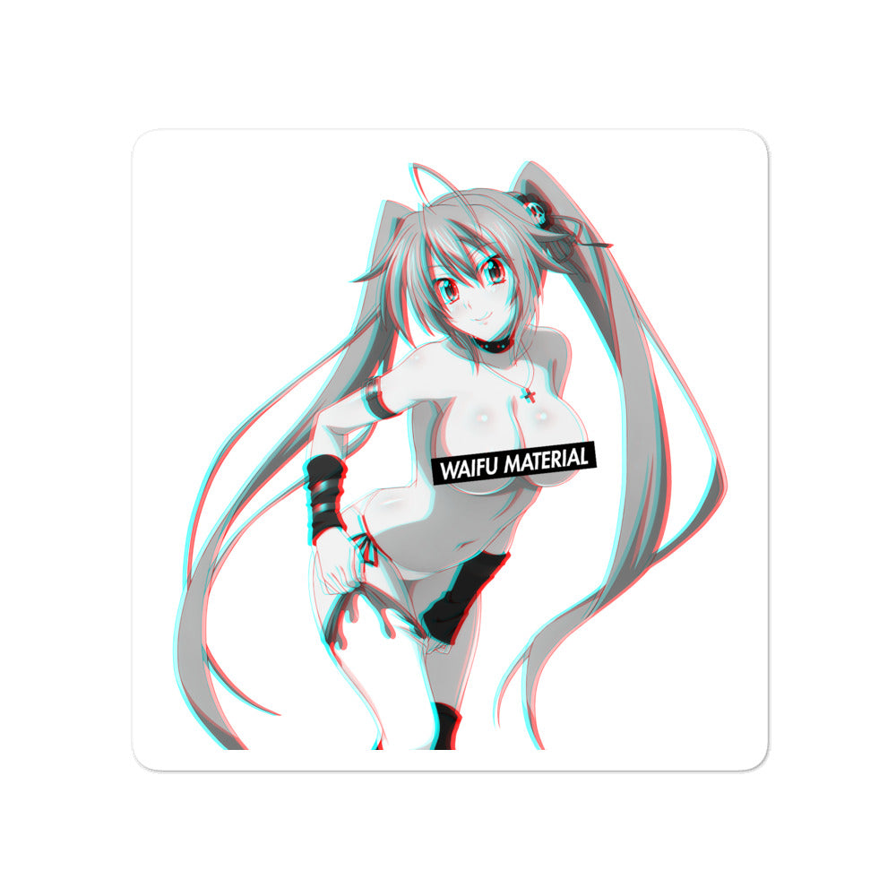 Irina Waifu Material #001 Kiss Cut Premium Sticker