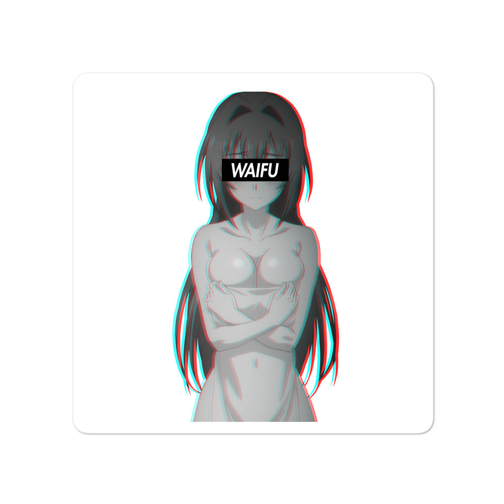 Mio Waifu Material #002 Kiss Cut Premium Sticker