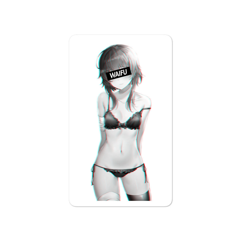 Megumin Waifu Material #003 Kiss Cut Premium Sticker