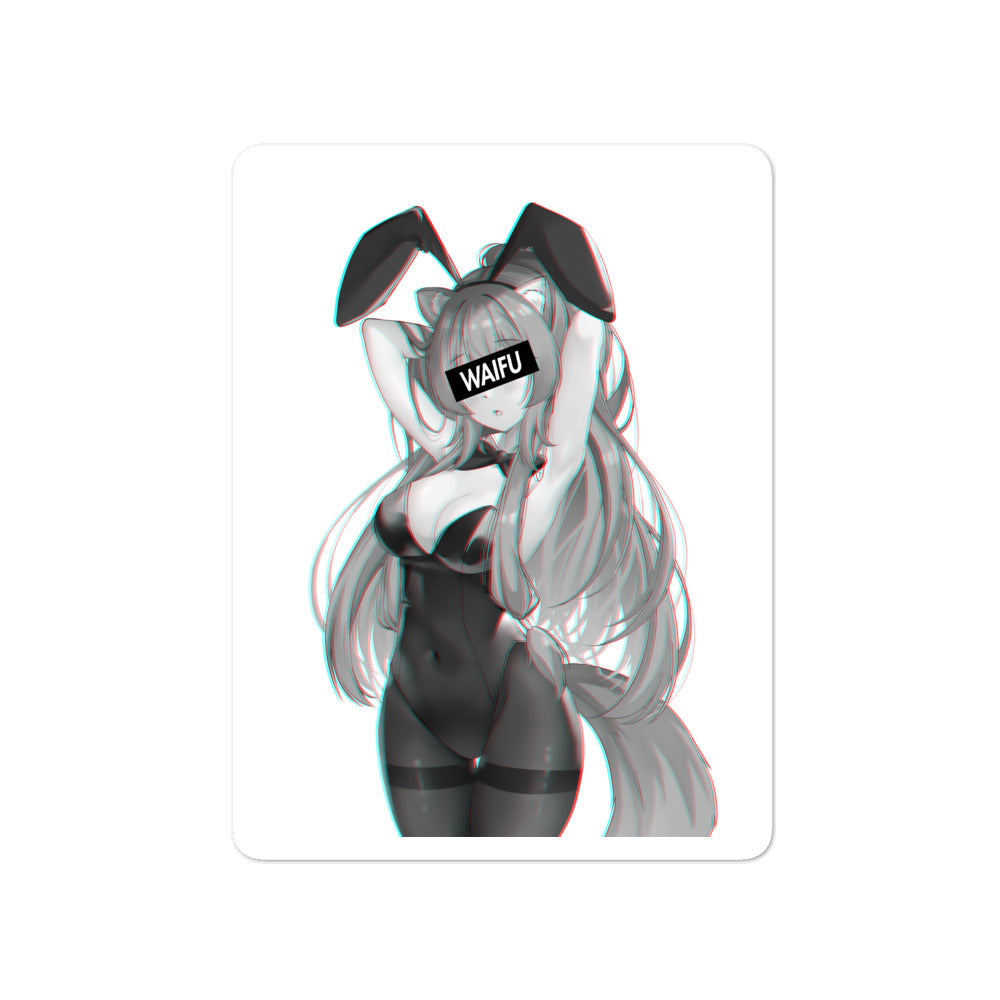 Raphtalia Waifu Material #004 Kiss Cut Premium Sticker