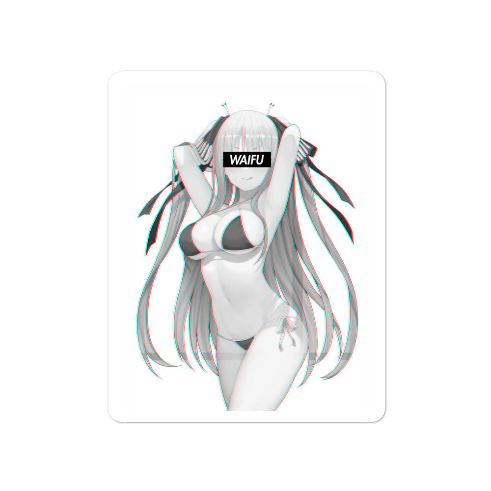Nino Waifu Material #004 Kiss Cut Premium Sticker
