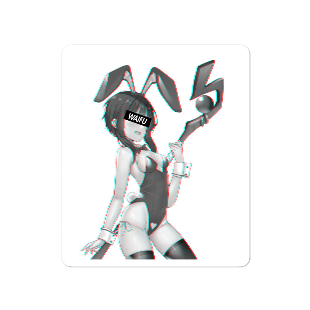 Megumin Waifu Material #002 Kiss Cut Premium Sticker