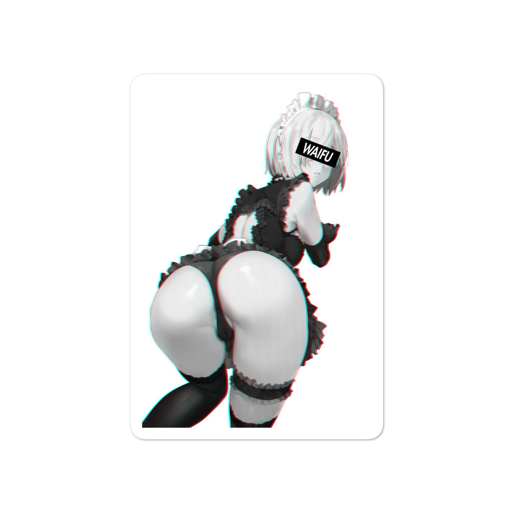 Mash Waifu Material #002 Kiss Cut Premium Sticker