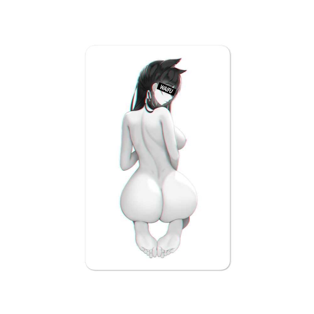 Atago Waifu Material #003 Kiss Cut Premium Sticker