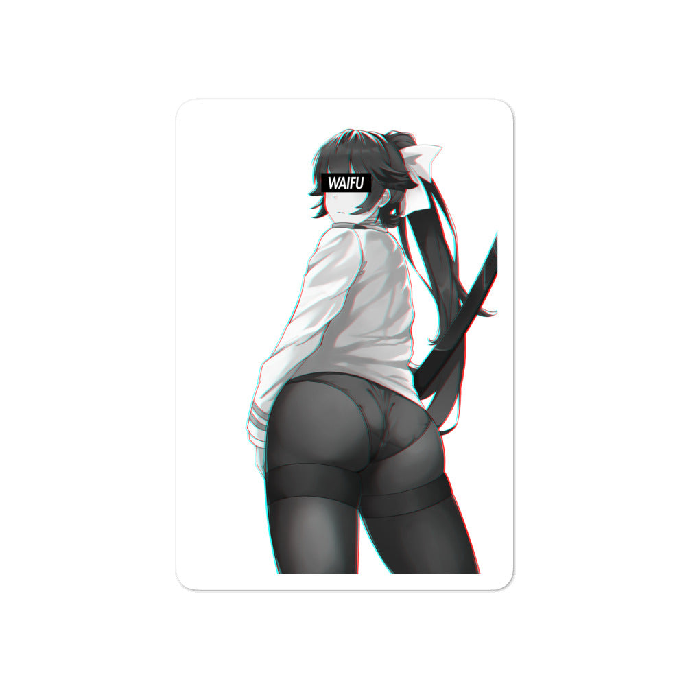 Takao Waifu Material #003 Kiss Cut Premium Sticker