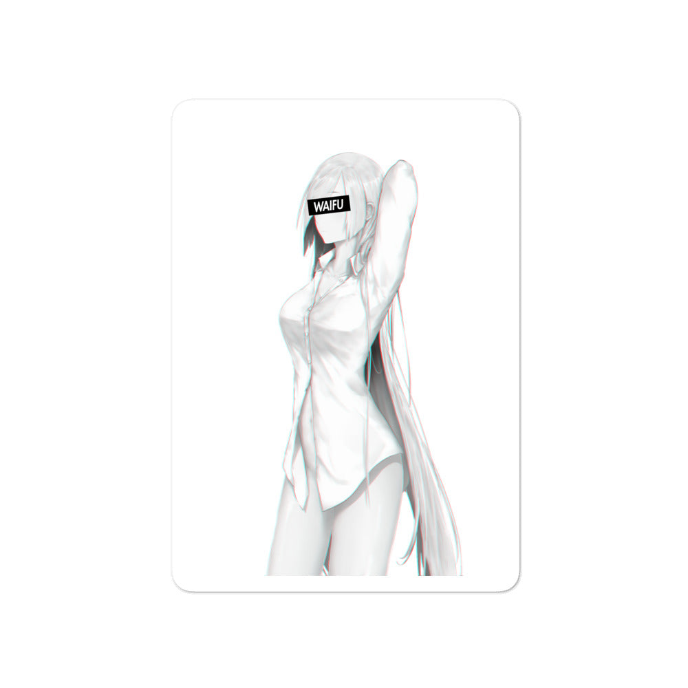 Brynhildr Waifu Material #003 Kiss Cut Premium Sticker