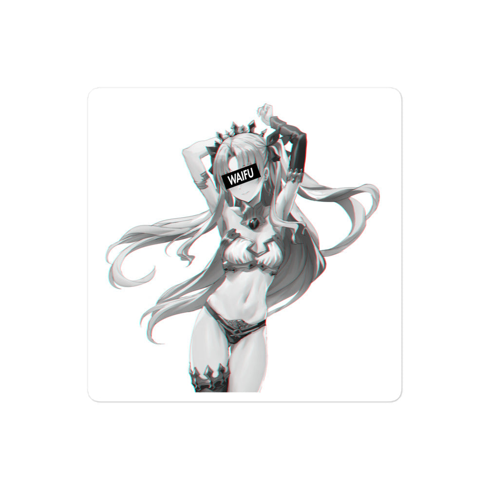 Ereshkigal Waifu Material #004 Kiss Cut Premium Sticker