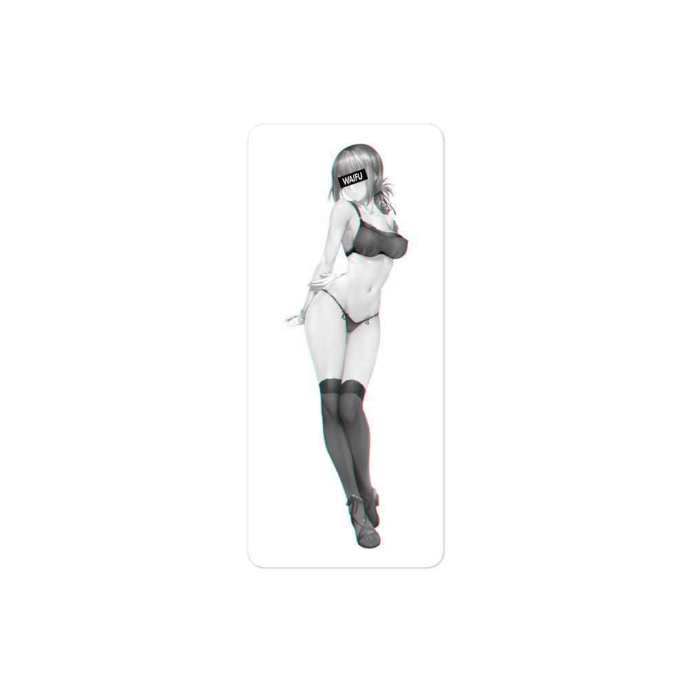 Florence Nightingale Waifu Material #003 Kiss Cut Premium Sticker
