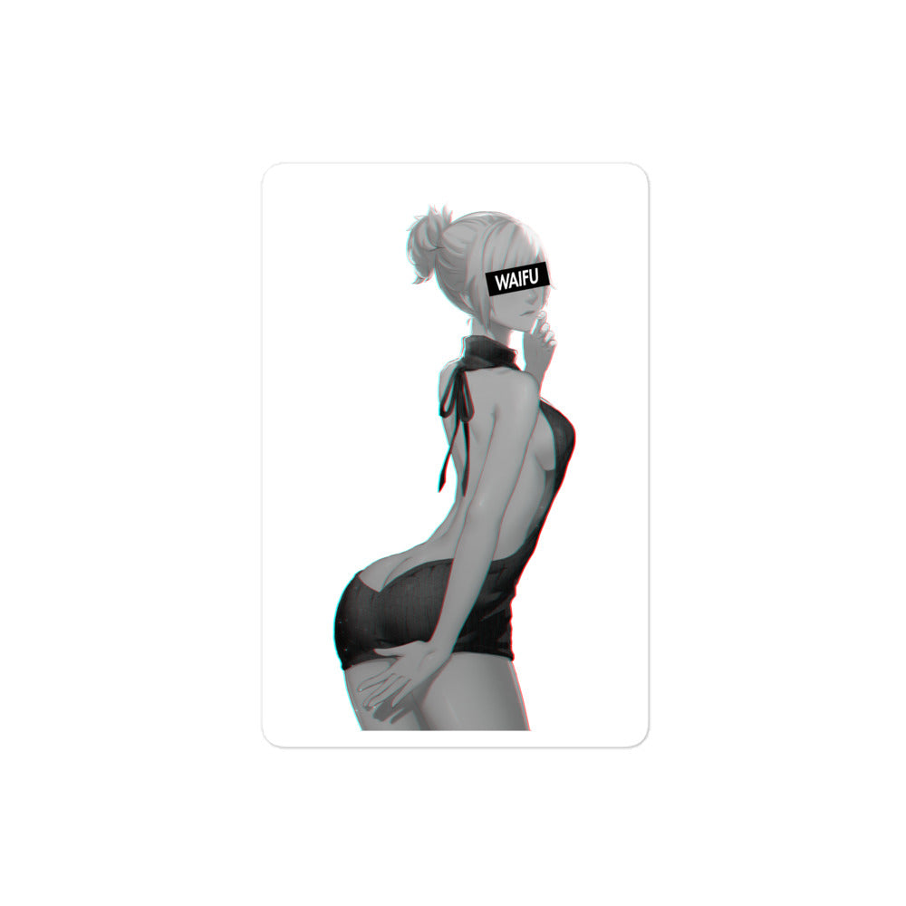 Riven Waifu Material #004 Kiss Cut Premium Sticker